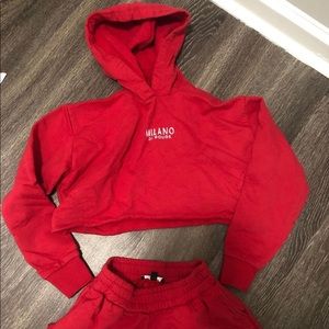 Milano di rouge size small